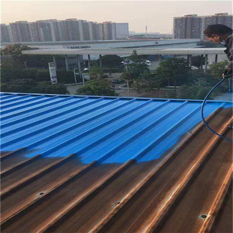 南雄彩钢瓦喷漆翻新服务