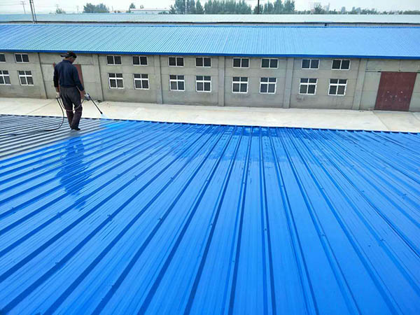 南雄 彩钢瓦喷漆翻新工业厂房、仓库